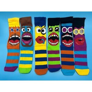 Funk You Socks Boxed Gift Set 3 Pair Novelty Funny Women's Crew 7-12
